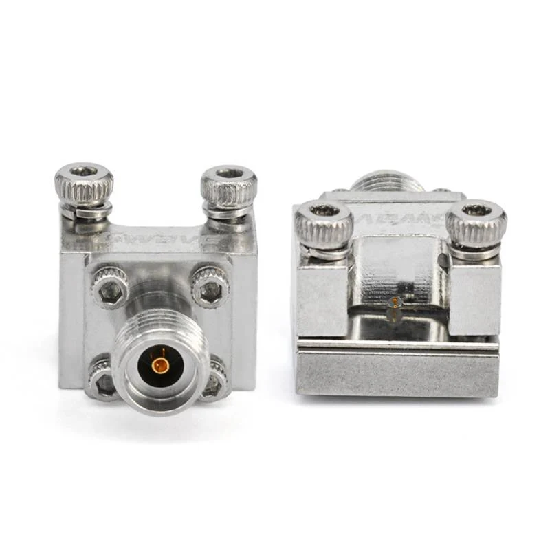 Solderloze RF -connectoren (eindlancering connector)