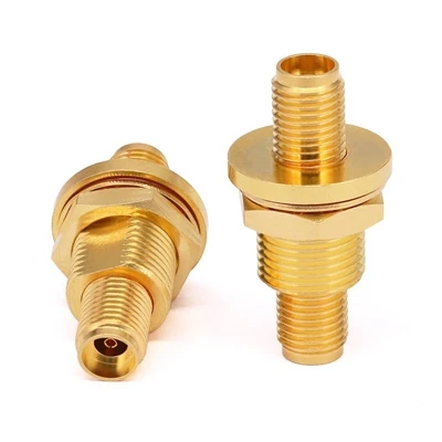 Hermetische afdichting RF -adapter of connector