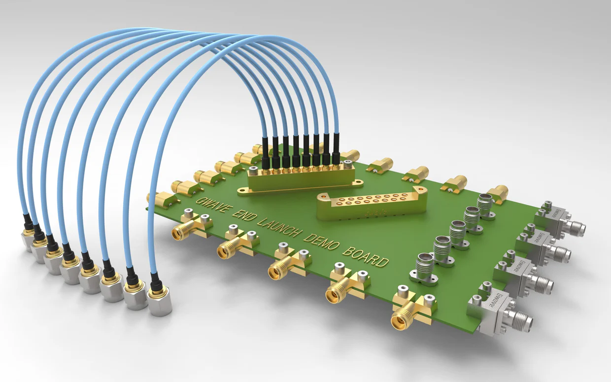 Toepassing van RF -connector in optische moduleproducten met hoge snelheid